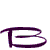 B