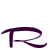 R