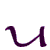 U