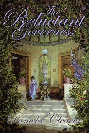 Book Cover - THE RELUCTANT GOVERNESS